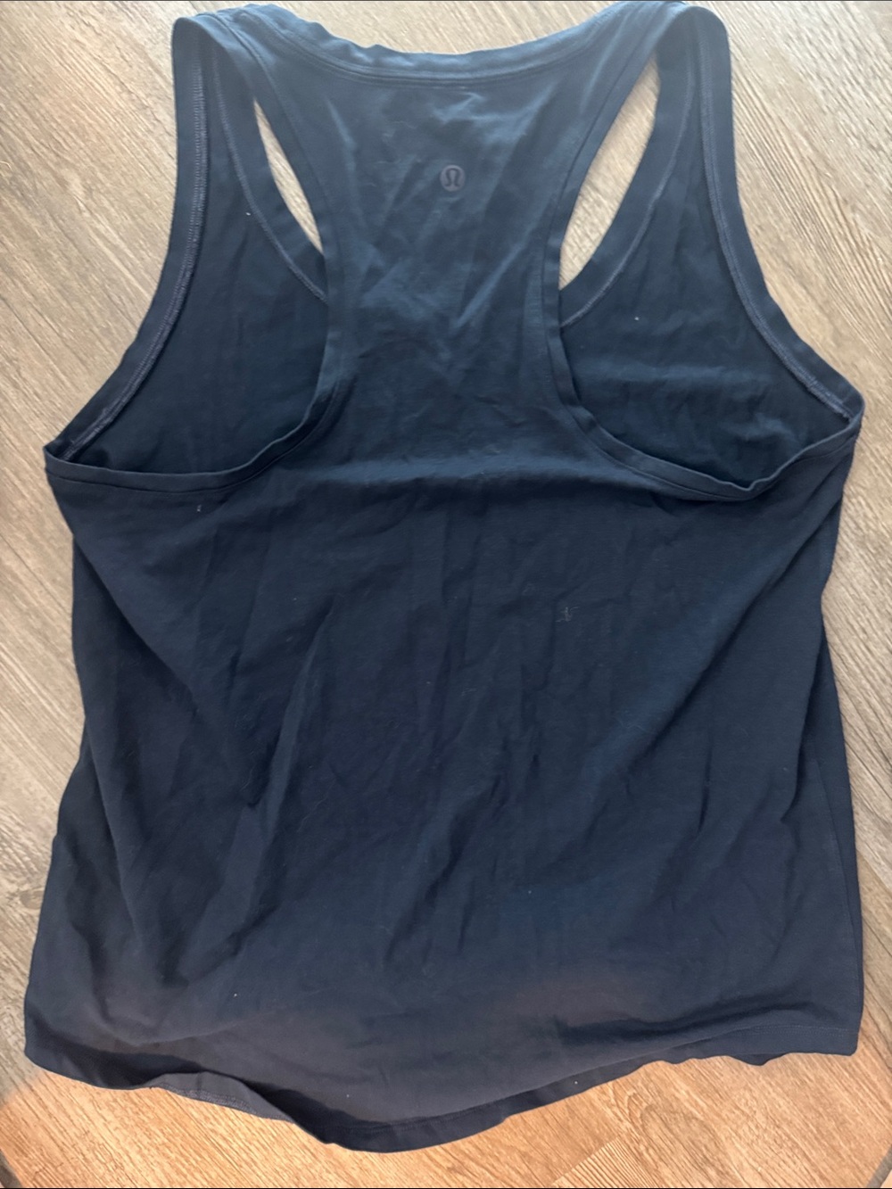 lululemon Navy Racerback Tank - Picture 2 of 3